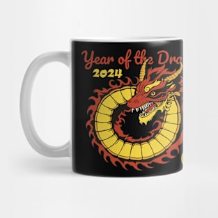 Chinese New Year 2024 Year of The Dragon Mug